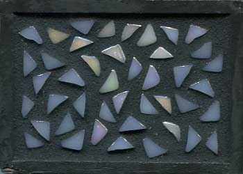 "Half Star" by Christine Dehlinger, Brooklyn WI - Glass Mosaic